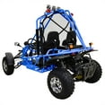 thumbnail image 5 of Massimo Go Kart GKA 200 169cc EFI 4 Stroke 2WD Go Cart, 2 Seat - Blue, 5 of 8