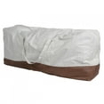 thumbnail image 2 of Waterproof DustProof 420D SilverCoated Oxford Cloth Furniture Cushion Bag 115.5x35x50.8cm, 2 of 8