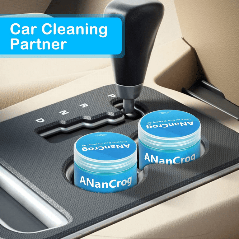 BouZaFoFa Car Detailing Kit Car Cleaning Gel Universal Car Air Vent Dust  Cleaner Car Accessories for