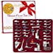 thumbnail image 3 of Madam Sew Presser Foot Set 32 Piece Set | The ONLY Sewing Machine Presser Foot Kit with Manual, DVD & Deluxe Storage Case | Numbered Slots for Organization | Compatible with Most Sewing Machines, 3 of 5