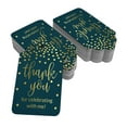 thumbnail image 2 of Inkdotpot Gold Foil Paper Hang Tags ThankYou For Celebrating With Me Birthday Favor Tags 100 Pack, 2 of 6