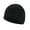 Black, variant on Winter Warm Watch Cap Soft Polar Fleece Beanie Hat Thick Windproof Outdoor Skull Cap for Men Women