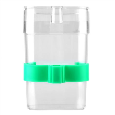 Yosoo Bird Water Feeder Drinker Automatic Parrot Budgie Cockatiel
