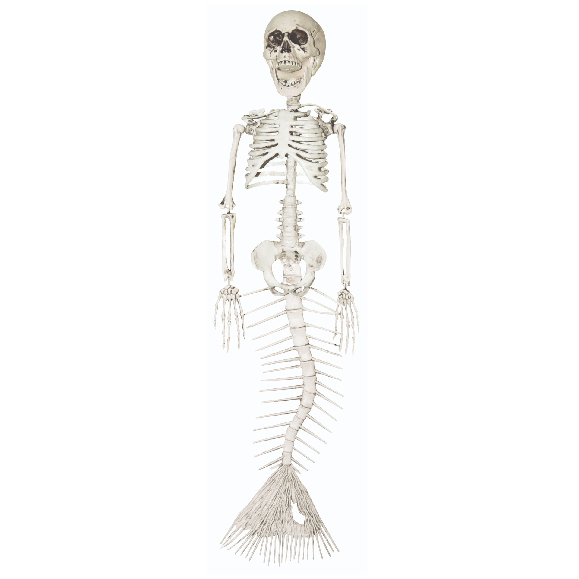 Mermaid Skeleton Pink Vinyl Decal Sticker New Gift 