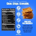 thumbnail image 2 of Every Body Eat Snack Thins Sea Salt Pretzel - Gluten Free, Dairy Free, Vegan, Seed Oil Free, School Safe Lunch Snacks (20 Count 1oz Single Serve), 2 of 6