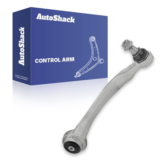 AutoShack Front Left Lower Rearward Control Arm and Ball Joint with Bushings Replacement for 2012-2016 Audi A6 Quattro 2012-2018 Audi A7 Quattro 1-PC