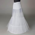 thumbnail image 3 of Baohd Mariée Sous-Jupe Mariage Queue de Poisson Sirène Jupon Robe de Bal Crinoline, 3 of 9