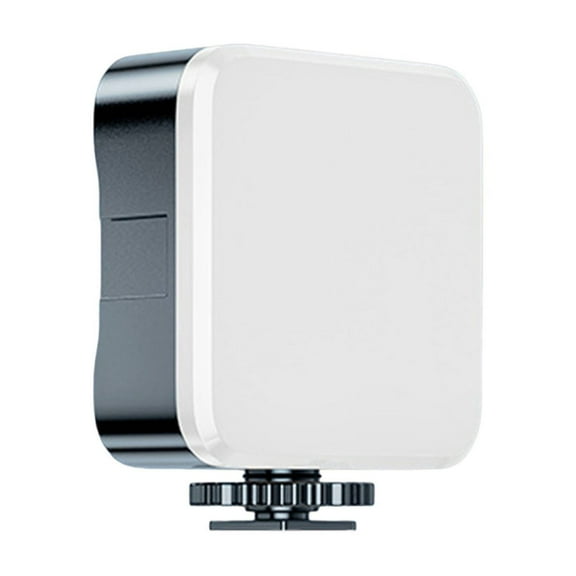 KCGYNP LED Light Up The Lamp-Mini Cute White Portable Video Light with 1/4 Inch Screw Hole for Camera Tripod,Bright and Even Lighting for Photos and Videos,Battery Operated