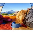 thumbnail image 2 of Silipint: Aqua-Fur Silicone 18oz Dog Bowl, Colapsible/Foldable, Arctic Sky, 2 of 9