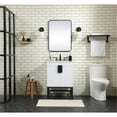 thumbnail image 6 of 24 inch Single bathroom vanity in white, 6 of 8