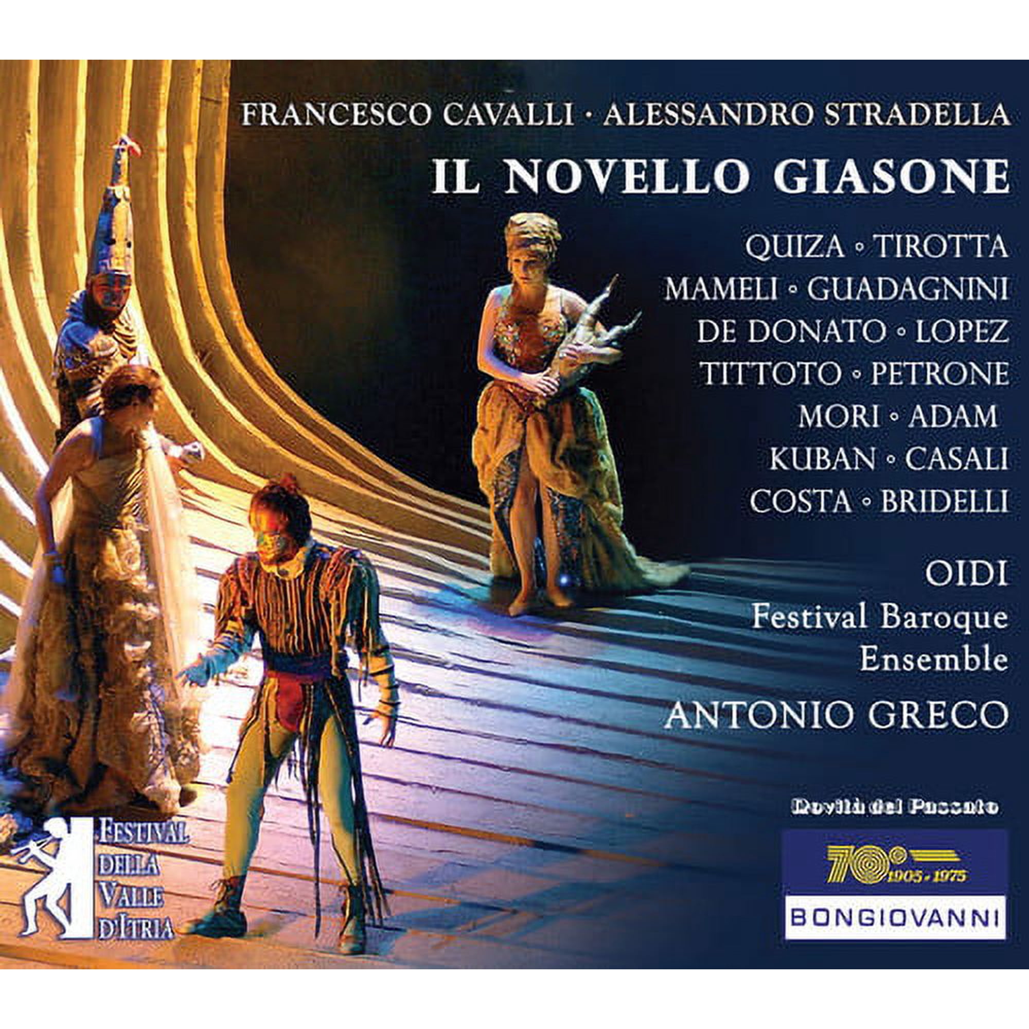 Cavalli - Il Novello Giasone - Music & Performance - CD