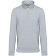 thumbnail image 1 of Kariban Mens Zip Neck Sweatshirt, 1 of 3