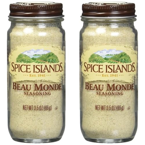 Spice Islands Beau Monde Seasoning, 3.5 Ounce (Pack of 2)