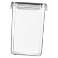 thumbnail image 1 of Recipientes herméticos para almacenamiento de alimentos con tapas, botes transparentes, tarros de almacenamiento de cocina para harina, cereales, , 2.0L, 1 of 8