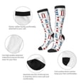 thumbnail image 3 of Fuzoiu Lighthouse And Beacon Print Adult Stockings,Crew Socks,Unisex Fashion Socks, Casual Sports Socks,Comfortable Crew Socks for Everyday Wear and Sports, 3 of 6