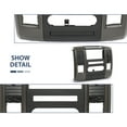 thumbnail image 5 of Dash Radio Bezel Climate Trim Panel Vent Fit For 2009-2012 Dodge Ram 1500 2500, 5 of 11