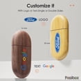 thumbnail image 2 of Memoria USB de madera personalizable Possibox de 16 GB, pack de 100, 2 of 6
