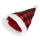 thumbnail image 5 of Gorro de Papá Noel con luz LED, gorro de felpa luminoso para decoración de fiestas navideñas de Año Nuevo y Navidad, 5 of 10