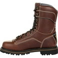 thumbnail image 5 of Georgia Boot AMP LT Logger Composite Toe Waterproof Insulated Work Boot Brown, 5 of 7