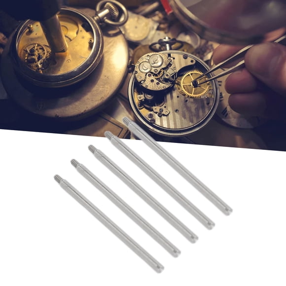 Pasador De Enlace De Tornillo De Hebilla De Reloj, Pasador De Enlace De Tornillo De Cierre De Reloj Duro Portátil Profesional Accesorio De Repuesto De Acero Para Taller De