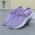 thumbnail image 3 of Mepaouo Sabots de Jardin pour Femmes Chaussures de Randonnée Sandales à Enfiler Mules de Sport avec Sangle Réglable, 3 of 6