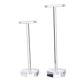 thumbnail image 3 of Transparent Multifunctional Jewelry Rack Earring Storage Racks 1 Set For Women With Hexagonal Base, 3 of 3