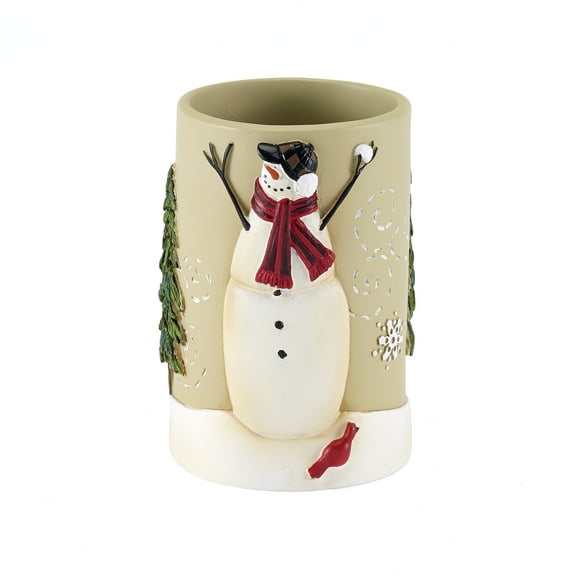 Snowmen Gathering Tumbler
