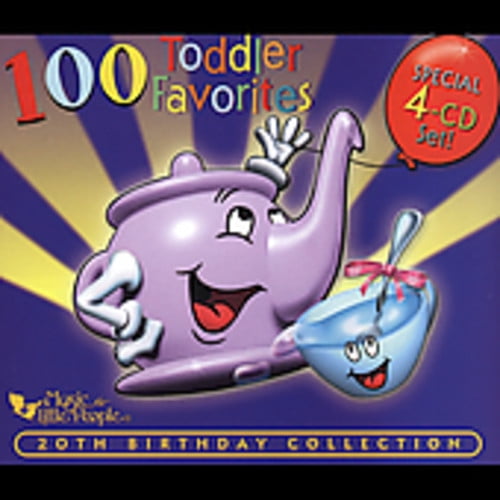 Various Artists - 100 Toddler Favorites: 20th Birthday Collection - Music & Performance - CD