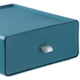 thumbnail image 7 of Desktop Drawer Organizer, Cosmetic Organiser Storage Drawers, Stackable Storage Case Make Up Holder Container Large Capacity Blue, 7 of 7