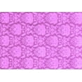 thumbnail image 1 of Ahgly Company Indoor Rectangle Abstract Purple Modern Area Rugs, 4' x 6', 1 of 4