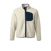 Lands' End Men's Sherpa Fleece Jacket