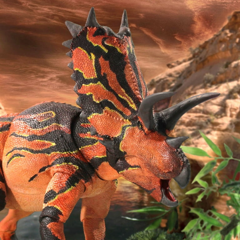 BEASTS OF THE MESOZOIC ペンタケラトプス 1/18 1/18th Pentaceratops Action Figure | Creative Beast Studio