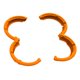 thumbnail image 3 of Protector de hélice CUTICAT para drones naranja resistente a choques, 3 of 8