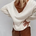 thumbnail image 4 of Pull en Tricot à Chaîne Sans Dos, 4 of 9