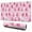 Pink Christmas Tree-1, variant on Long Mouse Pads for Desk,Pink Christmas Snowman Pattern Desk Mats on Top Of Desks, Desk Mouse Pad Extra Large with 3mm Non-Slip Base and Stitched Edge for Gaming,Office,Work,Home 31.5x11.8in