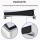 thumbnail image 4 of 2025 new style high quality JYS JYS-P5143 Horizontal Stand for PS5 Console, 4 of 5