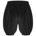thumbnail image 2 of inlzdz Unisexe Adulte Couvre-Couche Imperméable Short de Bain Cordon Anti-Fuite Lavable Short Noir G, 2 of 3
