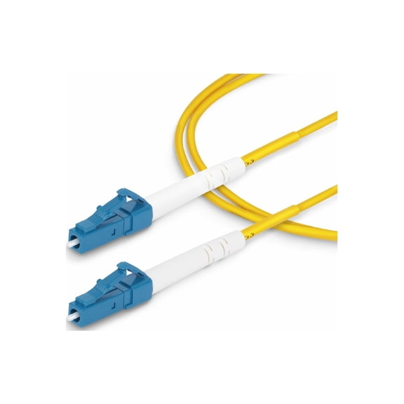 StarTech 10m [32.8ft] LC to LC [UPC] OS2 Single Mode Simplex Fiber Optic Cable