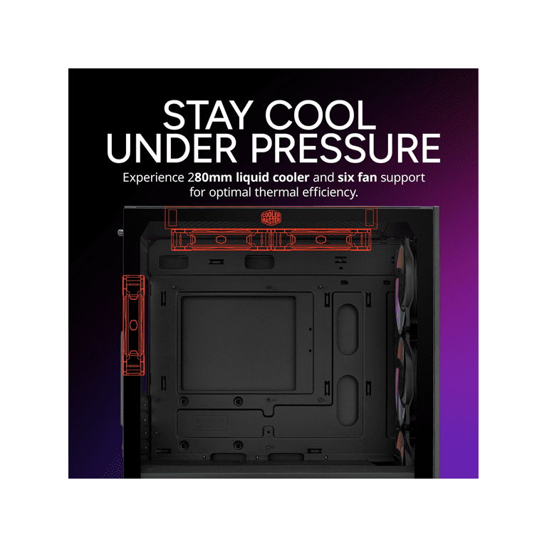 Cooler Master Elite 302 (e302-kgnn-s00) - Walmart.com