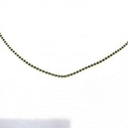 Pre-Owned Tiffany & Co. Ball Chain Necklace Ag925 Silver (Good)