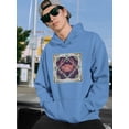 thumbnail image 2 of Cancer Zodiac Ethnic Style Hoodie Men -Image by Shutterstock, Male 5X-Large, 2 of 4