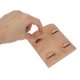 thumbnail image 5 of Cabeza De Maniquí Profesional De Práctica De Pestañas Con Párpados Extraíbles 2 Pares De Párpados De Goma Suave De PVC Reutilizables Para Extensión De Pestañas Novatos Para, 5 of 7