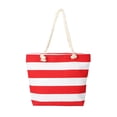 thumbnail image 1 of Sac de Plage pour Femmes Grand Sac Fourre-Tout avec Fermeture Éclair Sac à Main Résistant au Sable pour Voyage Piscine Gym, 1 of 2