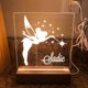 thumbnail image 4 of Lámpara de luces de noche de mariposa personalizada, luz de noche para niños, nombres personalizados Luz de noche de acrílico, luz de noche para niños, decoración de dormitorio, personalizada Feliz Sencillez, 4 of 5