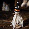 thumbnail image 7 of 3-Pack Halloween Ghost Figurines Set, Resin Tabletop Decor for Home, Cute Decorations for Party, Indoor Fall Seasonal Holiday Display, 1Pack 3-Pack Ghost #I, 7 of 7