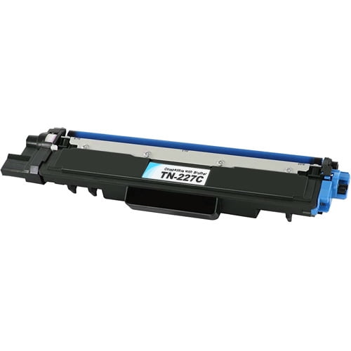 Printer Pro™ Brother TN227/TN-227/TN223 Compatible Cyan Toner Cartridge-Borther Printer MFC-L3710/L3750/HL-L3210/L3230/L3270