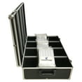 thumbnail image 5 of CheckOutStore Black Aluminum CD/DVD Hanging Sleeves Storage Box (Holds Up to 1000 Discs), 5 of 5