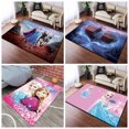 thumbnail image 2 of Ice And Snow World Carpet, Bedroom, Princess, Bedside, Elsa Floor Mat, Very Suitable For Living Room, Large Dining Room-QQ, 2 of 2