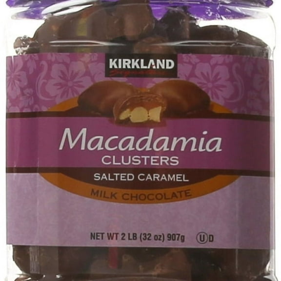 Kirkland Signature Macadamia Clusters 32 Ounce