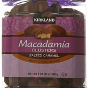 Kirkland Signature Macadamia Clusters, 32 Ounce
